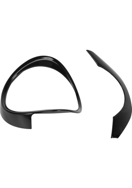 Honda Vezel Hr-V Hrv 2021 2022 Iç Araç Parlak Siyah Direksiyon Paneli Kapak Trim Dekorasyon Çerçevesi (Yurt Dışından)