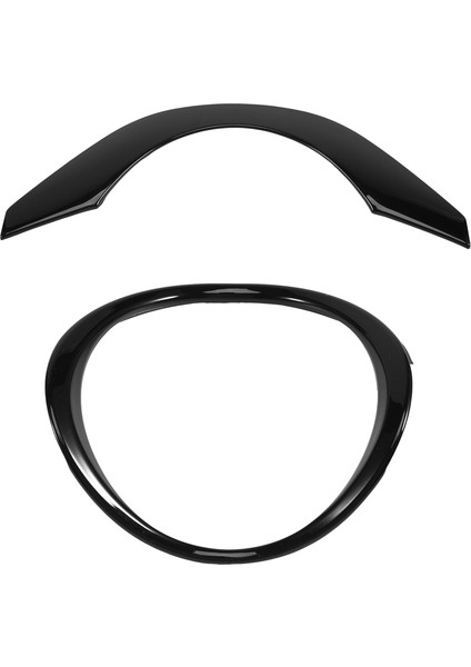 Honda Vezel Hr-V Hrv 2021 2022 Iç Araç Parlak Siyah Direksiyon Paneli Kapak Trim Dekorasyon Çerçevesi (Yurt Dışından) modelleri