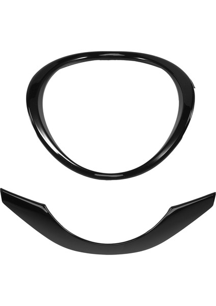 Honda Vezel Hr-V Hrv 2021 2022 Iç Araç Parlak Siyah Direksiyon Paneli Kapak Trim Dekorasyon Çerçevesi (Yurt Dışından) fırsatları