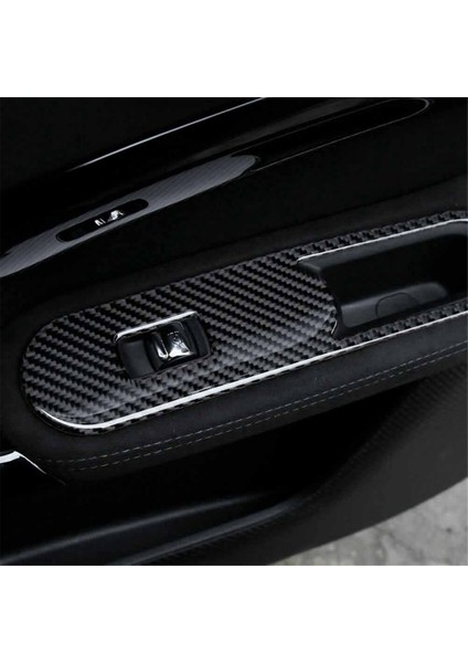 4pcs Pencere Asansör Anahtarı Trim Araç Kapı Anahtarı Panel Bmw Mini Cooper Countryman F60 2017 2018 2019 2020 (Yurt Dışından) fırsatları