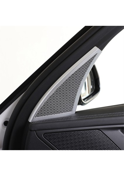 Bmw X1 U11 2023 2024 Araç A-Fillar Hoparlör Kapak Paneli Boynuz Trim Çerçevesi Dekorasyon Aksesuarları (Yurt Dışından) fiyatları