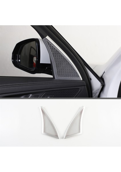 Bmw X1 U11 2023 2024 Araç A-Fillar Hoparlör Kapak Paneli Boynuz Trim Çerçevesi Dekorasyon Aksesuarları (Yurt Dışından) modelleri