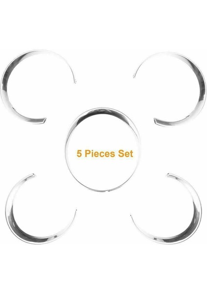 2 Set Araç Aksesuarları: 1 Set Araç Gösterge Tablosu Ölçer Yüzük Kapakları Trim &amp; 1 Set Araba Penceresi Kaldırıcı Düğmeleri Sequins Dekorasyon (Yurt Dışından) modelleri