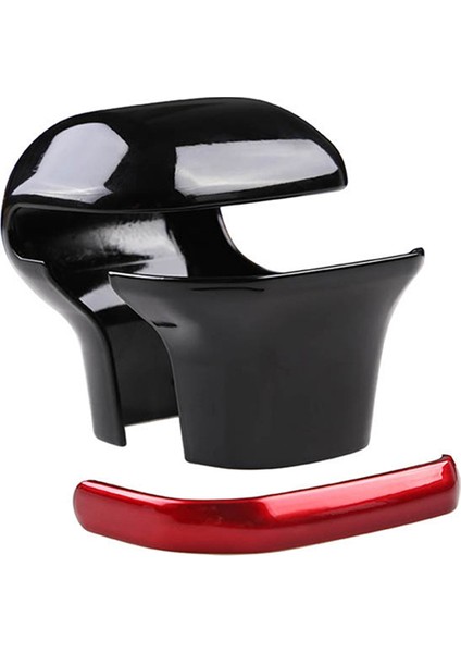 Toyota Voxy/noah 90 Serisi 2022 2023 Araba Dişli Vites Düğmesi Kafa Kapağı Döşeme Dekoratif Sticker Parlak Siyah (Yurt Dışından)