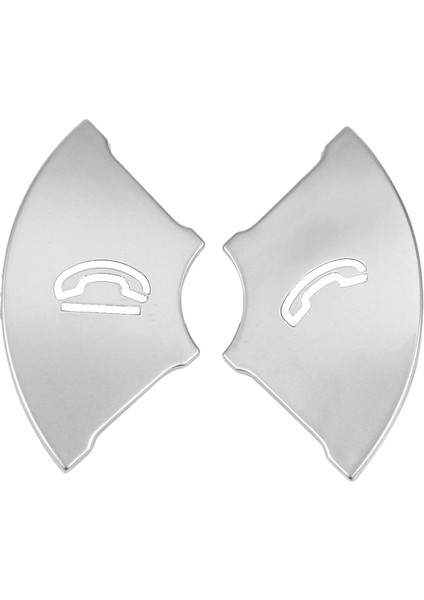 48X Araç Iç Direksiyon Simidi Düğmesi Anahtar Trim Kapak Çıkartma Mercedes Benz C E S Sınıfı W204 W212 W221 Glk X204 (Yurt Dışından) indirimleri