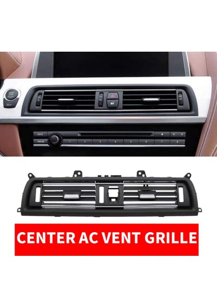 Araba Konsolu Klima Ac Havalandırma Grille Çıkış Paneli 6 Serisi F06 F12 630 635 640 645 650 2011-2018, Orta (Yurt Dışından) fırsatları