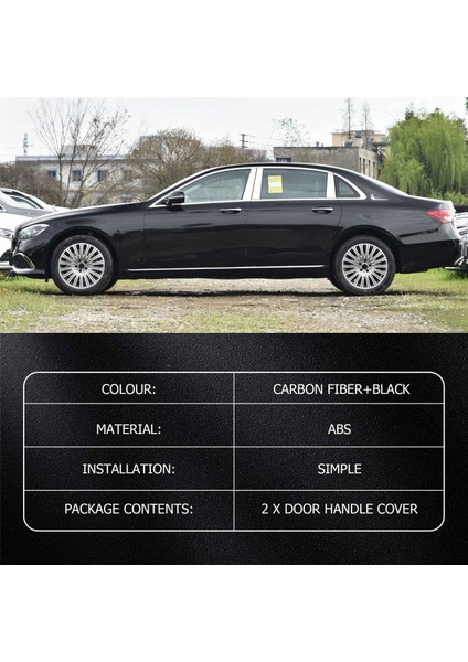 Mercedes Benz Smart 451 Fortwo 2010-2014 Aksesuarlar, Karbon Fiber (Yurt Dışından) fırsatları