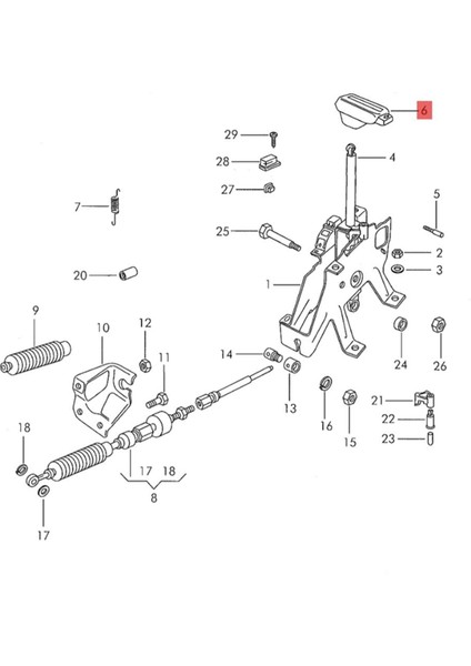 2x 357713139A Volkswagen Vw Golf Mk3 ve Passat B3 B4-Polo 1992-1998 (Yurt Dışından) fiyatları