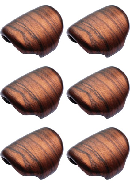 6x Abs Şeftali Ahşap Tahıl Kabağı Vardiya Knob Kapağı Honda Cr-V Crv 2017-2020 (Yurt Dışından) modelleri