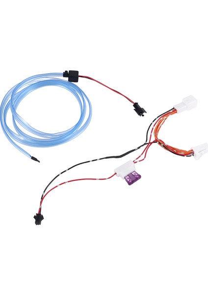 Toyota Highlander 2013 2014 2015 2017 2018 2019 Için Araba Mavisi LED LED Merkezi Kontrol Cihaz Paneli Ortam Işığı (Yurt Dışından) modelleri