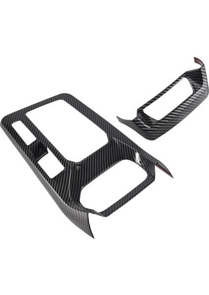 Mg 5 Mg5 2020 2020 Için 2pcs Araba Merkezi Kontrol Dişli Vites Paneli Kapak Trim Cup Tutucu Dekorasyon Çerçevesi Aksesuarları (Yurt Dışından) modelleri