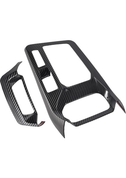 Mg 5 Mg5 2020 2020 Için 2pcs Araba Merkezi Kontrol Dişli Vites Paneli Kapak Trim Cup Tutucu Dekorasyon Çerçevesi Aksesuarları (Yurt Dışından) fırsatları