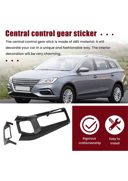 Mg 5 Mg5 2020 2020 Için 2pcs Araba Merkezi Kontrol Dişli Vites Paneli Kapak Trim Cup Tutucu Dekorasyon Çerçevesi Aksesuarları (Yurt Dışından) indirimleri