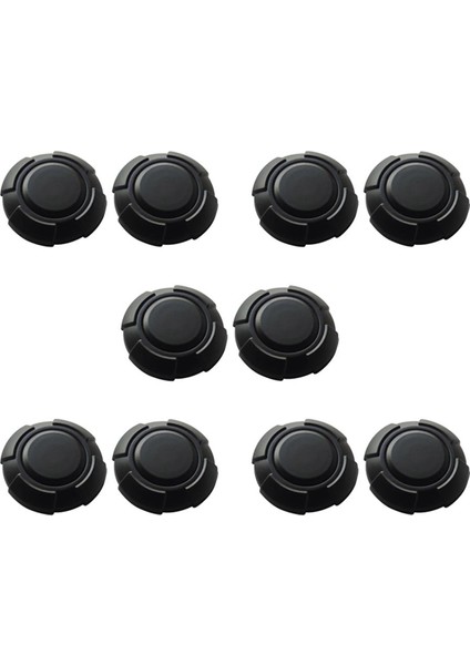 Suzuki Için 5x Jimny 2019 2020 2021 Araba Kapısı Anahtar Deliği Dekorasyon Kapağı Trim Kapı Kilidi Kapak Kalıp Kalıp Dış (Yurt Dışından)