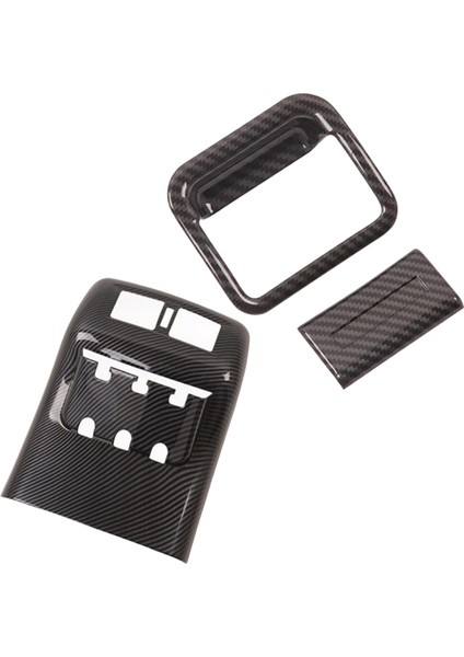 Araba Copilot Eldiven Kutu Tutucu Kabada Kapak Döşeme Araç Arka Arka Dönem Kutusu Klima Havalandırma Outlet Kapak Döşeme (Yurt Dışından)