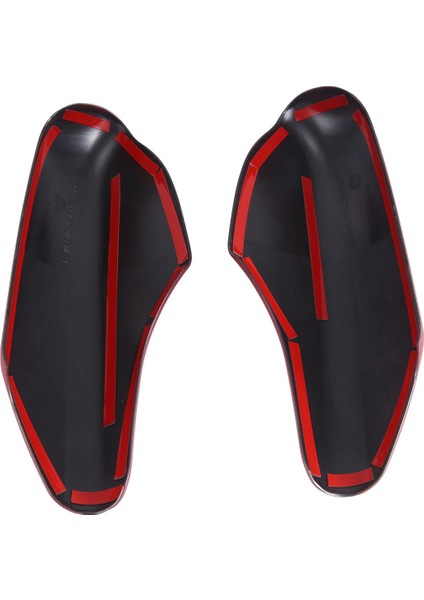 4pcs Iç Kapı Kol Masası Kapağı Honda Civic Için Dekor Dekoru 11TH 2022 2023 Kırmızı Iç Aksesuarlar (Yurt Dışından)