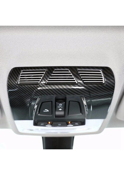 2 Adet Araba Aksesuarları: 1 Adet Ön Okuma Işık Paneli Kapağı ve 1 Set Araba Krom Merkezi Konsol Dişli Vites Çerçeve Kapağı (Yurt Dışından) fırsatları