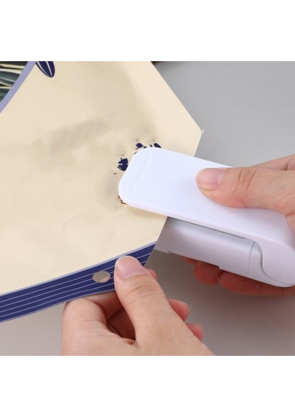 Sealer Plastik Paket Saklama Poşeti Mini Sızdırmazlık Makinesi Kullanışlı Etiket ve Mühürler Gıda Atıştırmalık Mutfak Aksesuarları Pembe (Yurt Dışından) fırsatları