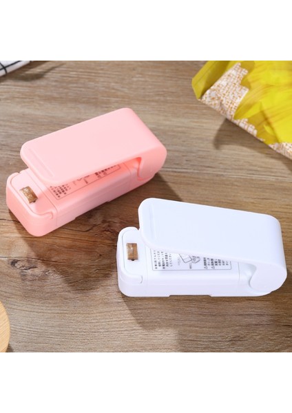 Sealer Plastik Paket Saklama Poşeti Mini Sızdırmazlık Makinesi Kullanışlı Etiket ve Mühürler Gıda Atıştırmalık Mutfak Aksesuarları Pembe (Yurt Dışından) indirimleri