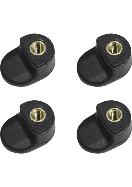 4pcs Arka Çamurluk Çamurluk Scooter Gövde Katlama Kuvveti Xiaomi Mijia M365 Elektrikli Scooter Kaykay Siyah (Yurt Dışından)