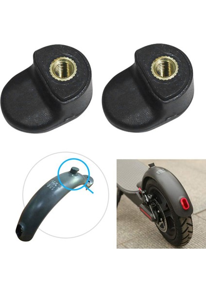 4pcs Arka Çamurluk Çamurluk Scooter Gövde Katlama Kuvveti Xiaomi Mijia M365 Elektrikli Scooter Kaykay Siyah (Yurt Dışından) fiyatları