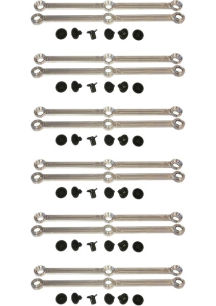 6x 6420903237 Emme Manifold Ikincisi Bağlantı Çubukları Mercedes Için Alüminyum 3.0l V6 OM642 (Yurt Dışından)