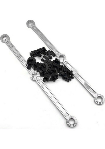 6x 6420903237 Emme Manifold Ikincisi Bağlantı Çubukları Mercedes Için Alüminyum 3.0l V6 OM642 (Yurt Dışından) fiyatları