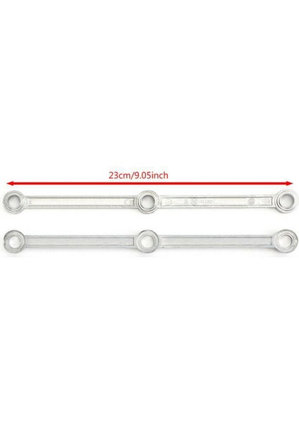 6x 6420903237 Emme Manifold Ikincisi Bağlantı Çubukları Mercedes Için Alüminyum 3.0l V6 OM642 (Yurt Dışından) modelleri