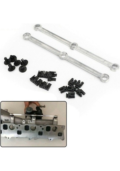 6x 6420903237 Emme Manifold Ikincisi Bağlantı Çubukları Mercedes Için Alüminyum 3.0l V6 OM642 (Yurt Dışından) indirimleri