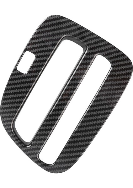 Karbon Fiber Abs Abs Merkezi Dişli Vites Düğmesi Panel Çerçevesi Toyota Yaris / Yaris Cross Için Cross 2020 2021 Rhd (Yurt Dışından)