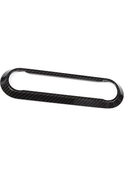 Alfa Için Araba Iç Klima Düğmesi Paneli Çerçeve Kapağı Kaplama Kaplama 2017 2018 Giulia 2016-2018 (Yurt Dışından) fiyatları