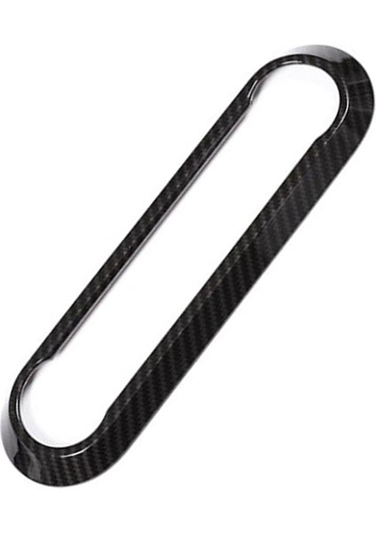 Alfa Için Araba Iç Klima Düğmesi Paneli Çerçeve Kapağı Kaplama Kaplama 2017 2018 Giulia 2016-2018 (Yurt Dışından) modelleri