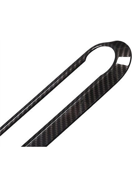 Alfa Için Araba Iç Klima Düğmesi Paneli Çerçeve Kapağı Kaplama Kaplama 2017 2018 Giulia 2016-2018 (Yurt Dışından) indirimleri