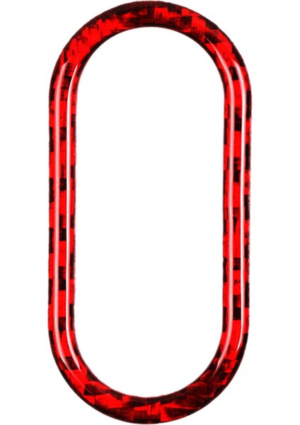 Mini Cooper F55 F56 Countryman F60 Için 2x Kırmızı Karbon Fiber Iç Uyarı Işık Kapağı (Yurt Dışından) fiyatları