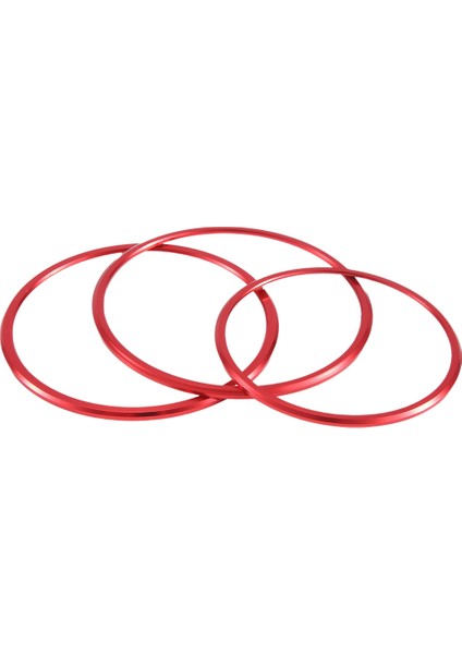 3pcs Araba Koltuğu Ayar Anahtarı Düğme Halkası Kapağı Trim Mercedes Için Kırmızı Benz A B Gla Cla Sınıf W176 W117 W246 C117 A180 (Yurt Dışından) modelleri