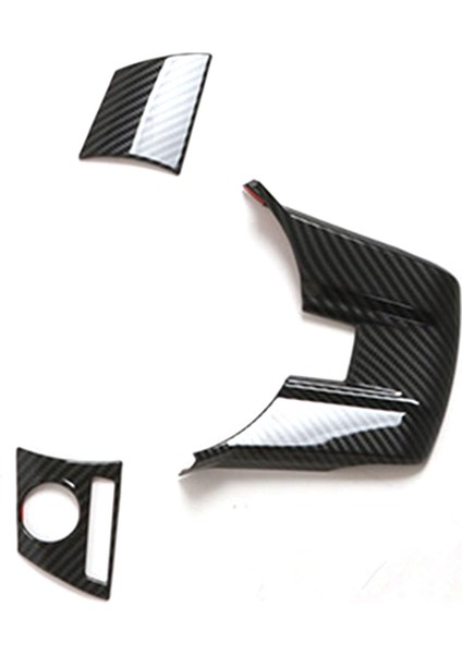 Araç Karbon Fiber Abs Direksiyon Direk Topçası Kapağı Trim Mitsubishi Için Uygun Xpander 2022 2023 (Yurt Dışından) fiyatları