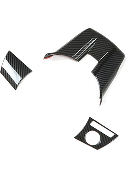 Araç Karbon Fiber Abs Direksiyon Direk Topçası Kapağı Trim Mitsubishi Için Uygun Xpander 2022 2023 (Yurt Dışından) modelleri