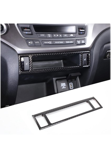 Honda Pilot 2016-2022 Için Ridgeline 2017-2023 Pasaport 2019-2023 Otomobil Merkezi Konsolu Koltuk Isıtma Düğmesi Çerçevesi Kapak Trim (Yurt Dışından) fiyatları