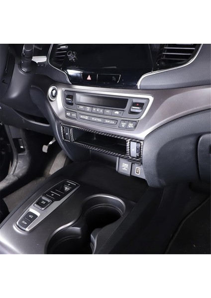 Honda Pilot 2016-2022 Için Ridgeline 2017-2023 Pasaport 2019-2023 Otomobil Merkezi Konsolu Koltuk Isıtma Düğmesi Çerçevesi Kapak Trim (Yurt Dışından) fırsatları
