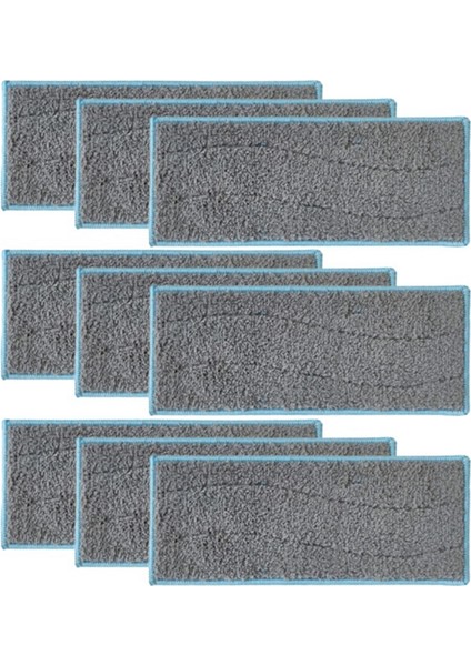 9 Adet Yıkanabilir Islak Paspas Pedleri Irobot Braava Jet M6 Robotlu Süpürge Paspas Bezleri Bez Pedleri Yedek Aksesuarlar (Yurt Dışından)