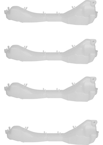 02-06 Honda Cr-V Crv 2.4l Için 4x Radyatör Taşma Tank Rezervuar Şişesi (Yurt Dışından)