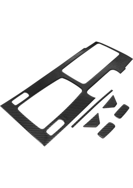 6 Adet Karbon Fiber Iç Dişli Vites Seti Honda Accord 2013-2017 Için Kapak Kaplaması (Yurt Dışından)