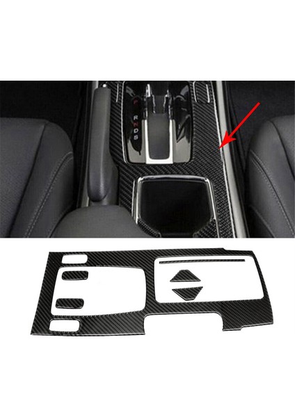 6 Adet Karbon Fiber Iç Dişli Vites Seti Honda Accord 2013-2017 Için Kapak Kaplaması (Yurt Dışından) fiyatları