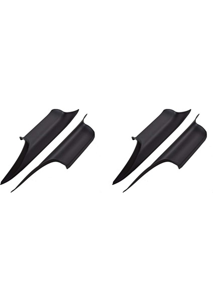Bmw Için 4x- 7 Serisi F02 2008-2014 Kapı Çekme Tutamak Kapakları, Arka Kapı Kolu Taşıyıcı Döşeme Kapağı Kiti, Sol+Sağ Arka (Yurt Dışından)