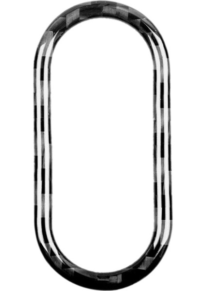 Mini Cooper F55 F56 Countryman F60 Için 2x Karbon Fiber Iç Uyarı Işık Düğmesi Anahtarı Zaman Kapağı (Yurt Dışından) fiyatları