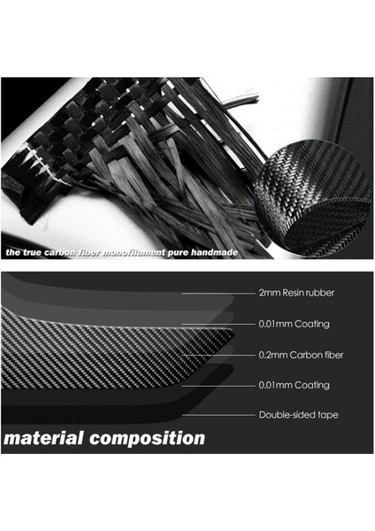 Mini Cooper F55 F56 Countryman F60 Için 2x Karbon Fiber Iç Uyarı Işık Düğmesi Anahtarı Zaman Kapağı (Yurt Dışından) indirimleri