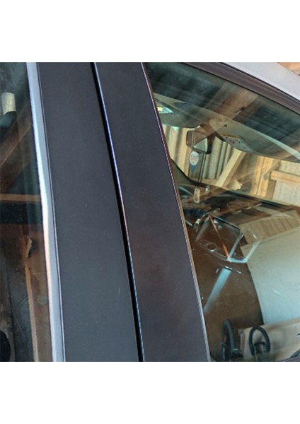 2x Araba Penceresi Bc Merkez Sütun Penceresi Sütun Çıkartma Chevrolet Cıtıva Için 2008-2018 (Yurt Dışından) indirimleri