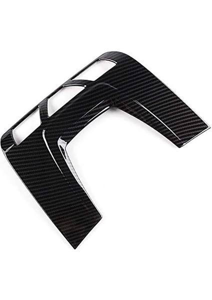Abs Karbon Fiber Araba Iç Ön Okuma Işık Kapağı Trim For-Bmw F48 F15 F16 F30 F34 F45 F46 X1 X2 F47 X5 X6 (Yurt Dışından)
