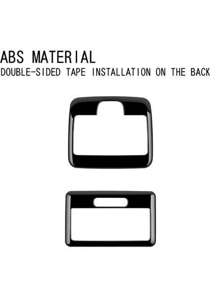 Araba Ön Okuma Suzuki Spacia 2017-2022 Araç Çatı Sos Düğme Trim Çerçeve B (Yurt Dışından) indirimleri