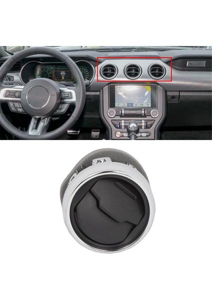 FR3Z-19893-AE Araç Danca Pantı Merkezi Ford Mustang 2015-2020 Havalandırma Outlet Kapak Araç Aksesuarları Için Hava Havalandırma Çıkışı (Yurt Dışından) indirimleri